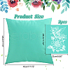 Self-Adhesive Silk Screen Printing Stencil DIY-WH0173-021-F-2