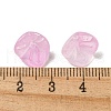Electroplated Glass Beads GLAA-G119-01G-3