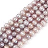 Natural Cultured Freshwater Pearl Beads Strands PEAR-I007-07Z-04A-2