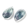 Natural Fluorite Pendants G-H007-08F-2