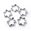 Tarnish Resistant 304 Stainless Steel Christmas Cookie Cutters DIY-E012-86-6