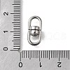 304 Stainless Steel Swivel Clasps STAS-U051-03C-P-3