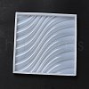 DIY Flat Round/Square Corrugated Cup Mat Silicone Molds SIMO-H009-02B-02-3