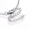 304 Stainless Steel Pendant Necklaces NJEW-L146-06P-3