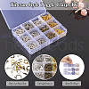 Tibetan Style Alloy Toggle Clasps PALLOY-TA0001-48-5