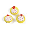 Handmade Lampwork Bumpy Beads Strands LAMP-Q002-02A-2