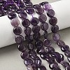 Natural Amethyst Beads Strands G-F790-H02-02-1