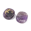 16Pcs 16 Styles Natural Amethyst Display Decorations G-F786-02A-01-2