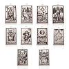 201 Stainless Steel Pendants STAS-CJ0001-178-1
