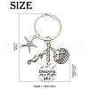 Alloy Keychain KEYC-YW00100-3