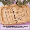 Rack Plating Eco-Friendly Brass Chain Bracelet Making KK-TA0007-84-RS-12