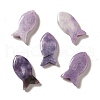 Natural Lepidolite Pendants G-G932-B04-1