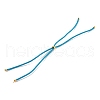 Nylon Cords Necklace Making AJEW-P116-03G-27-2