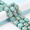 Natural Amazonite Beads Strands G-B065-A04-2