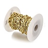 Brass Curb Chains CHC-U003-01G-2