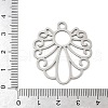 304 Stainless Steel Pendants STAS-S174-39P-3