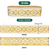 Ethnic Style Embroidery Polyester Ribbons OCOR-WH0060-53B-3