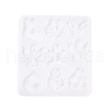 Christmas Pendants DIY Silicone Mold DIY-K073-19D-3