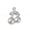 304 Stainless Steel Charms STAS-D366-08A-P-1