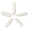 Hobbspring 5Pcs Baroque Natural Keshi Pearl Beads PEAR-HS0001-08-1