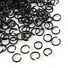 Aluminum Wire Open Jump Rings X-ALUM-R005-0.8x6-10-1