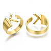 Alloy Cuff Finger Rings X-RJEW-S038-195K-G-NR-1