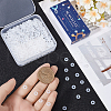 SUNNYCLUE 400Pcs Rubber O Rings FIND-SC0010-98A-3