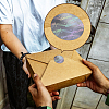 PET Waterproof Self Adhesive Laser Sticker STIC-WH0028-007-7