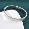 Iron Stretch Bracelets for Men Women BJEW-G741-01P-1