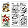 PVC Plastic Clear Stamps DIY-WH0631-0556-1