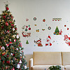 8 Sheets 8 Styles PVC Waterproof Wall Stickers DIY-WH0345-045-6