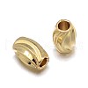 Brass Beads KK-E711-007G-NR-1