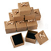 Square Cardboard Paper Ring Gift Storage Boxes CON-TAC0001-17E-1