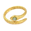 Golden 304 Stainless Steel Open Cuff Rings RJEW-K261-04G-01-2