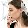 Unicraftale 32Pcs 2 Colors 
Alloy Ear Cuff Findings FIND-UN0015-92-6