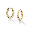 Brass Hoop Earrings FS-WG6F7A1-04-1