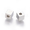 202 Stainless Steel Beads X-STAS-F205-06P-C-2