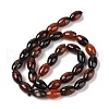 Natural Agate Beads Strands G-Q194-B01-01F-3
