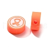Handmade Polymer Clay Beads CLAY-R006-01D-2