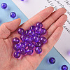 Transparent Acrylic Beads X-MACR-S370-A12mm-748-5