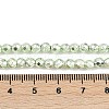 Baking Paint Electroplated Synthetic Non-magnetic Hematite Beads Strands G-H072-A01-01D-4