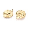 304 Stainless Steel Pendants STAS-N109-207G-2