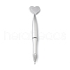 Heart ABS Plastic Nail Art Rhinestones Pickers Pens AJEW-C040-02E-2