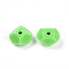 Opaque Acrylic Beads SACR-T017-38A-2
