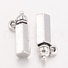 Tibetan Style Alloy Feeding-bottle Pendants TIBEP-2655-AS-RS-1