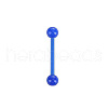 Luminous Acrylic 15 Gauge Tongue Rings WG90989-08-1