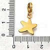304 Stainless Steel Pendant Decorations STAS-R159-43G-04-3