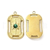 Natural Malachite Pendants STAS-J401-VC688-2