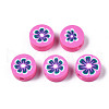 Handmade Polymer Clay Beads CLAY-N008-039G-1