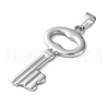 304 Stainless Steel Big Pendants STAS-G346-36P-2